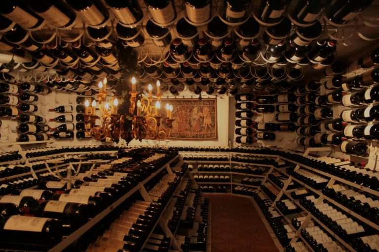 Luxury Chalet Artemis St Anton Austria- Arlberg Hospiz Wine Vault