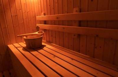 Luxury Chalet Artemis St Anton Austria sauna room