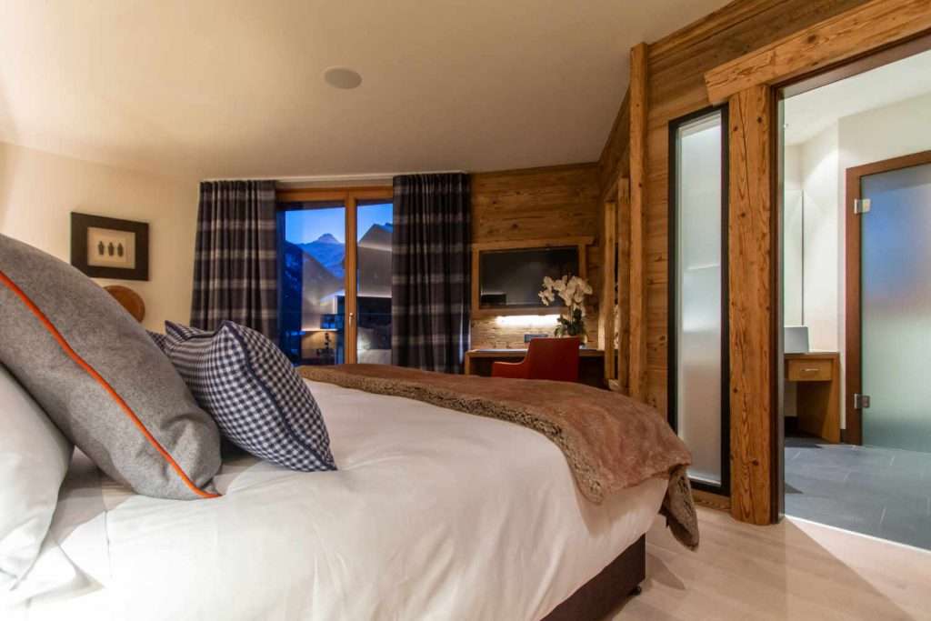 Helios bedroom in Chalet Artemis St Anton