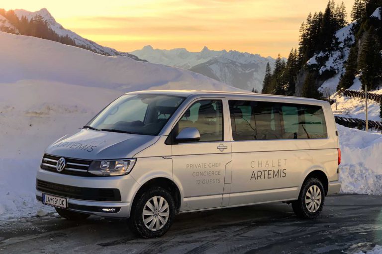 Chalet Artemis Luxury Driver Service St Anton Austria - Exclusive driver service in resort